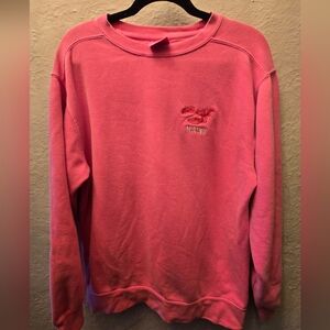 Comfort Colors Coral Garment Dyed Crewneck
